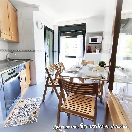 アパート Recuerdos De Asturias *