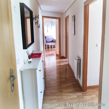 Recuerdos De Asturias アパート ピエドラス・ブランカス