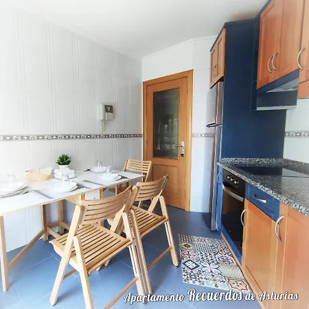 Apartament Recuerdos De Asturias